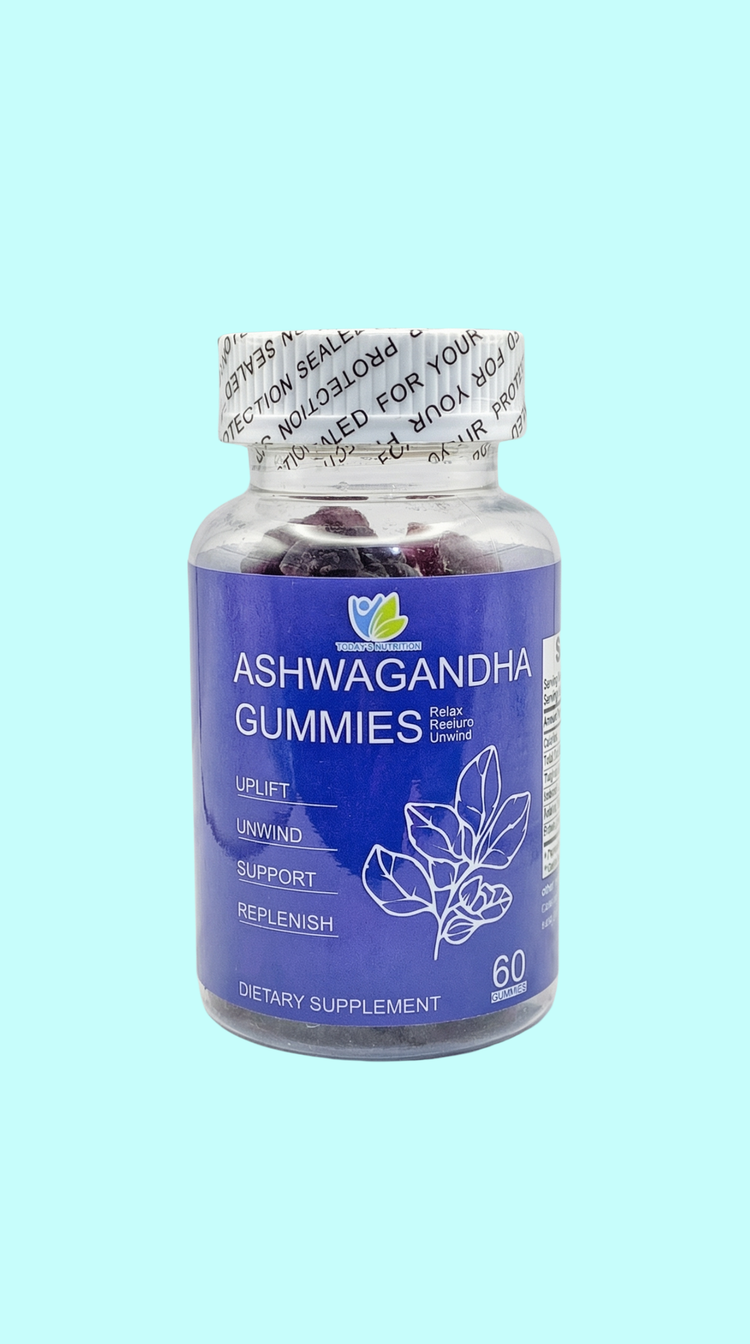 حلوى أشواغاندا تقلل التوتر