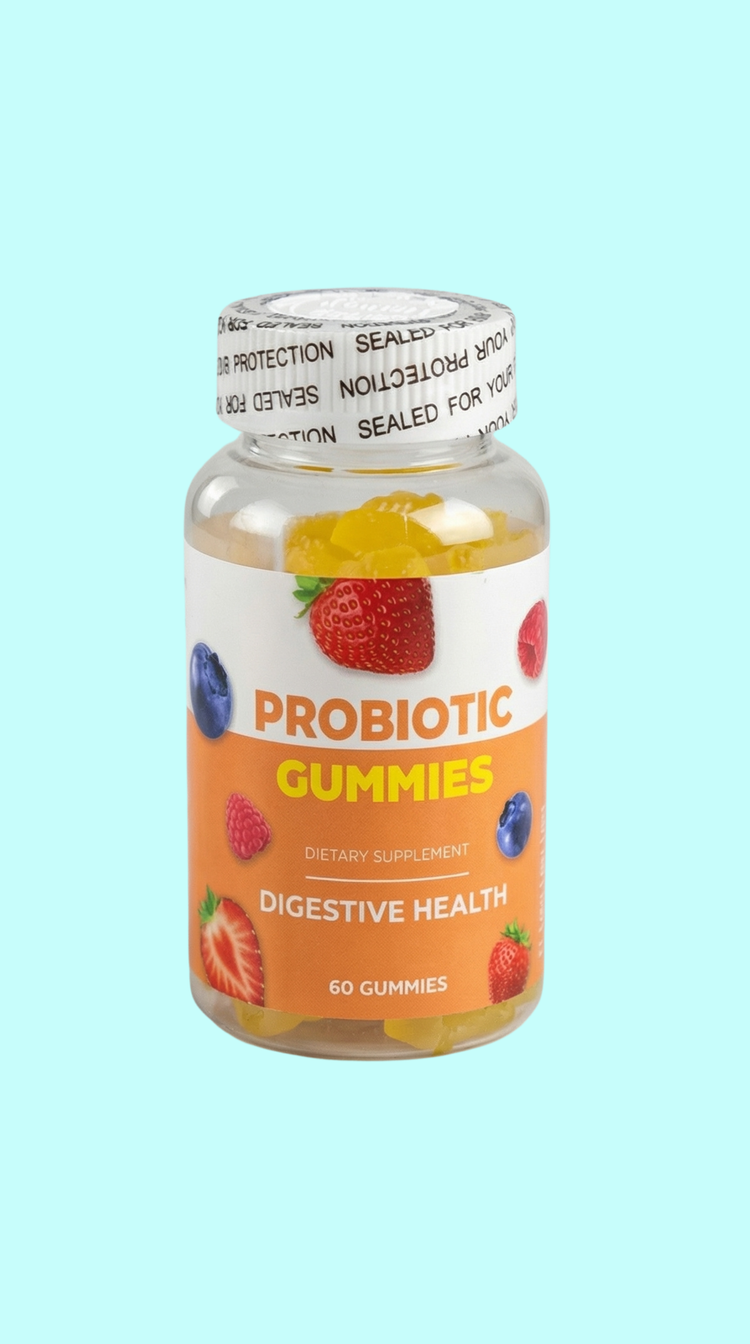 حلوى البروبيوتيك لدعم المناعة